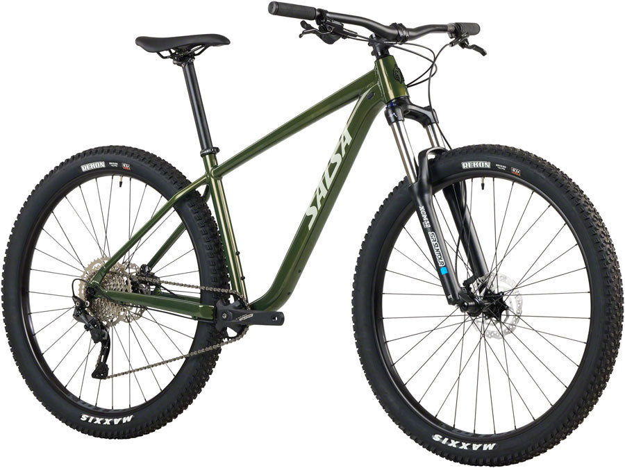 Rangefinder Deore 10 29 Bike - Dark Moss