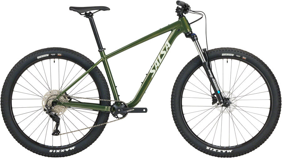 Rangefinder Deore 10 29 Bike - Dark Moss
