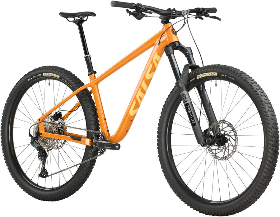 Timberjack SLX 29 Bike - Terracotta Orange
