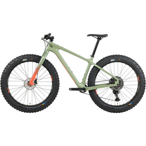 Beargrease CUES 11 Fat Bike - Sage Green