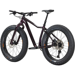 Heyday! C Deore 12 Fat Bike - Black Cherry