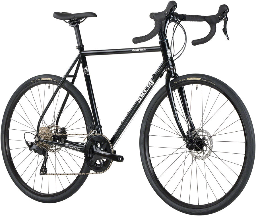 Midnight Special Bike - Hi-Viz Black 700c