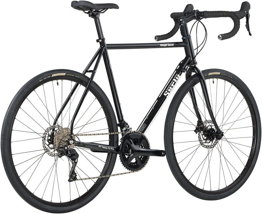 Midnight Special Bike - Hi-Viz Black 700c