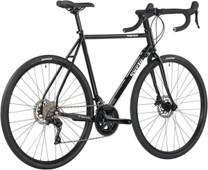 Midnight Special Bike - Hi-Viz Black 700c