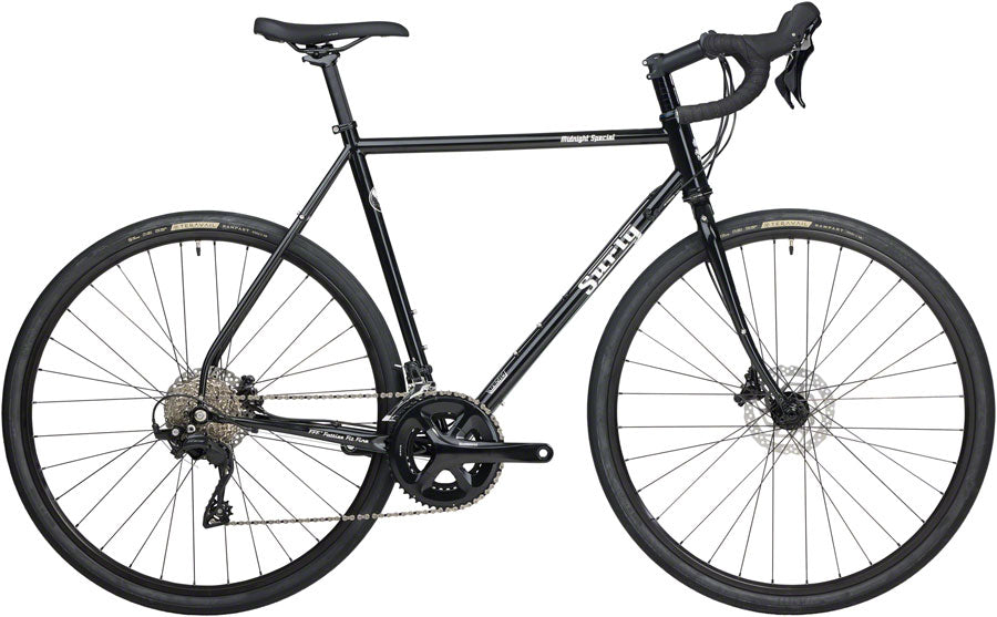Midnight Special Bike - Hi-Viz Black 700c