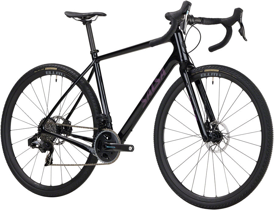 Warbird C Force AXS Wide Bike - Gloss Black