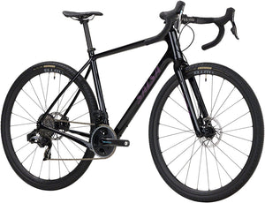 Warbird C Force AXS Wide Bike - Gloss Black
