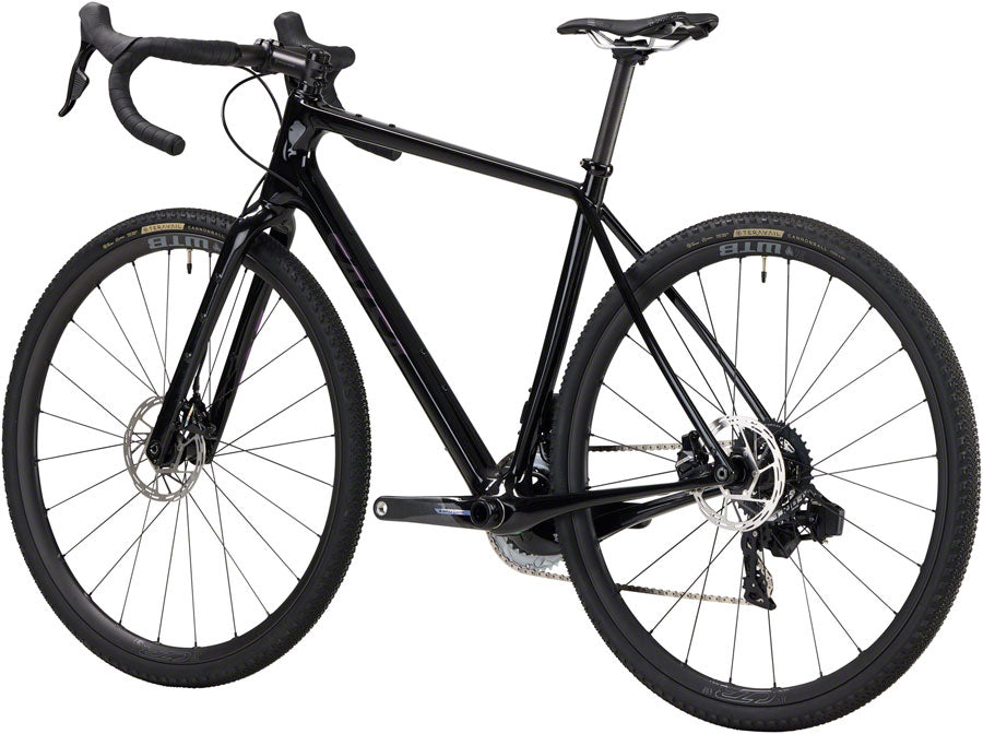 Warbird C Force AXS Wide Bike - Gloss Black