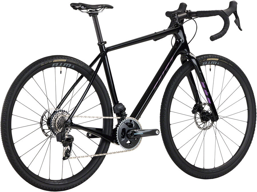 Warbird C Force AXS Wide Bike - Gloss Black