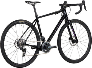 Warbird C Force AXS Wide Bike - Gloss Black