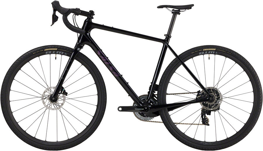 Warbird C Force AXS Wide Bike - Gloss Black