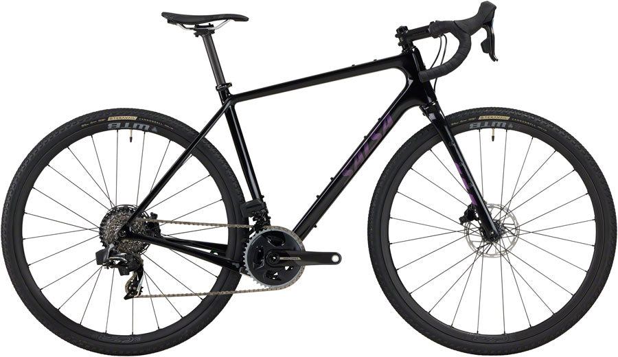 Warbird C Force AXS Wide Bike - Gloss Black