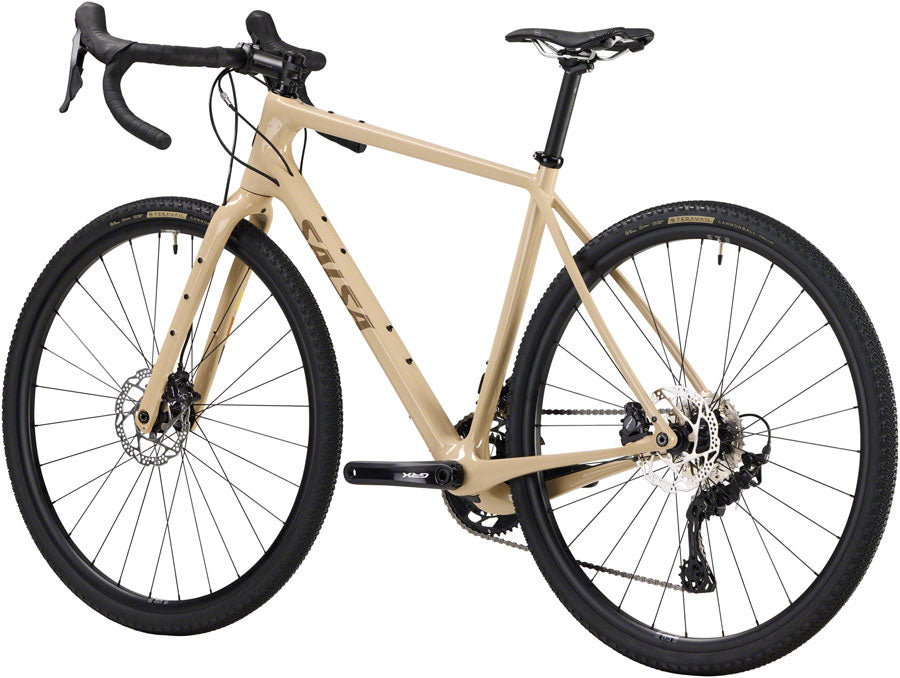 Warbird C GRX 820 2x12 Bike - Tan