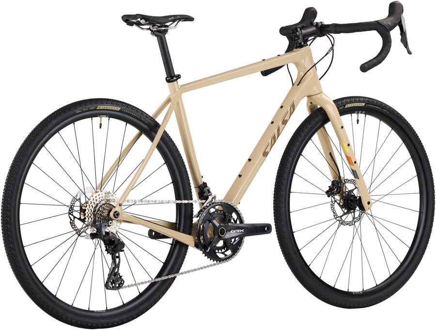 Warbird C GRX 820 2x12 Bike - Tan