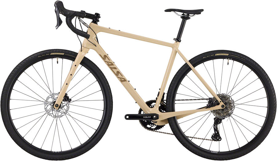 Warbird C GRX 820 2x12 Bike - Tan