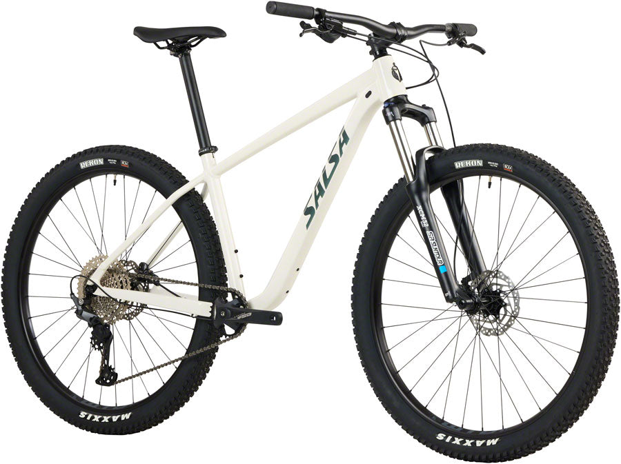 Rangefinder Deore 10 29 Bike - Ceramic White