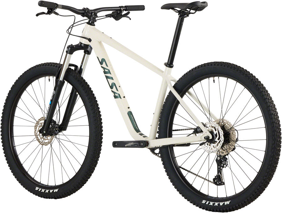 Rangefinder Deore 10 29 Bike - Ceramic White