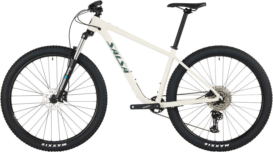 Rangefinder Deore 10 29 Bike - Ceramic White