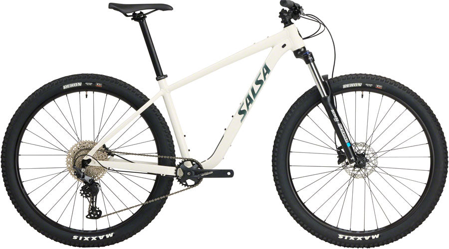 Rangefinder Deore 10 29 Bike - Ceramic White