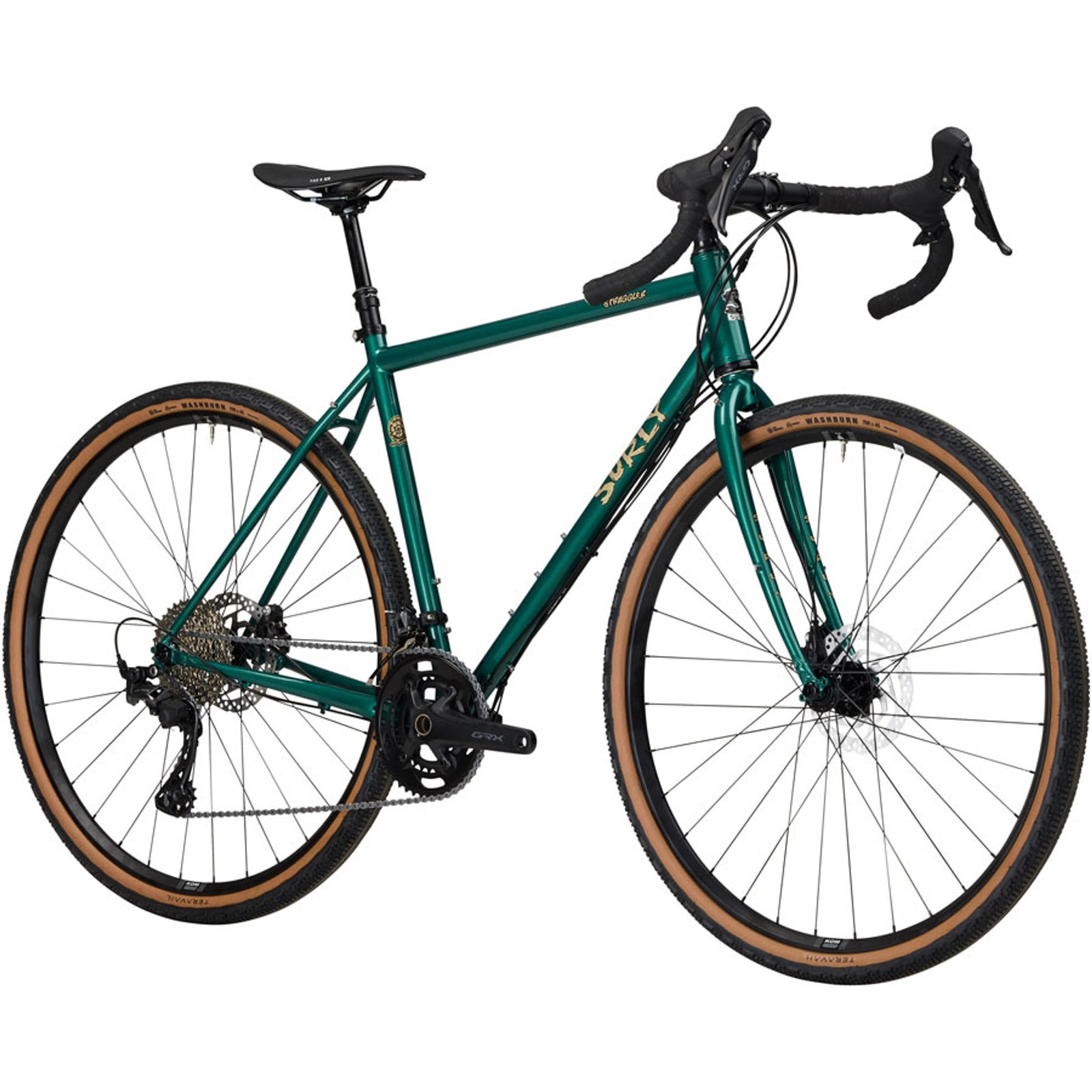 Straggler GRX 610 2x12 Bike - Subtropic Algae