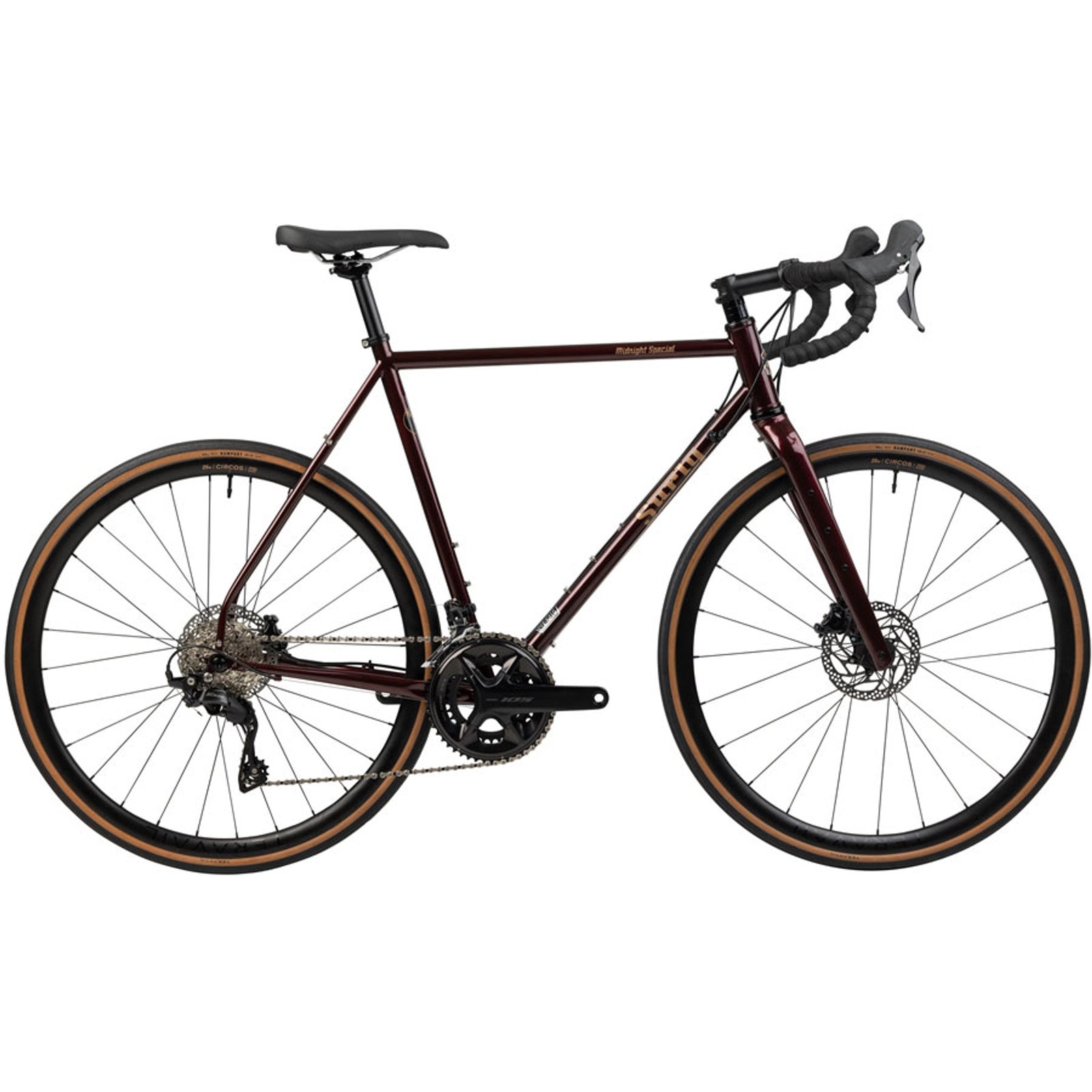 Midnight Special 700c Bike - Black Cherry Fizz