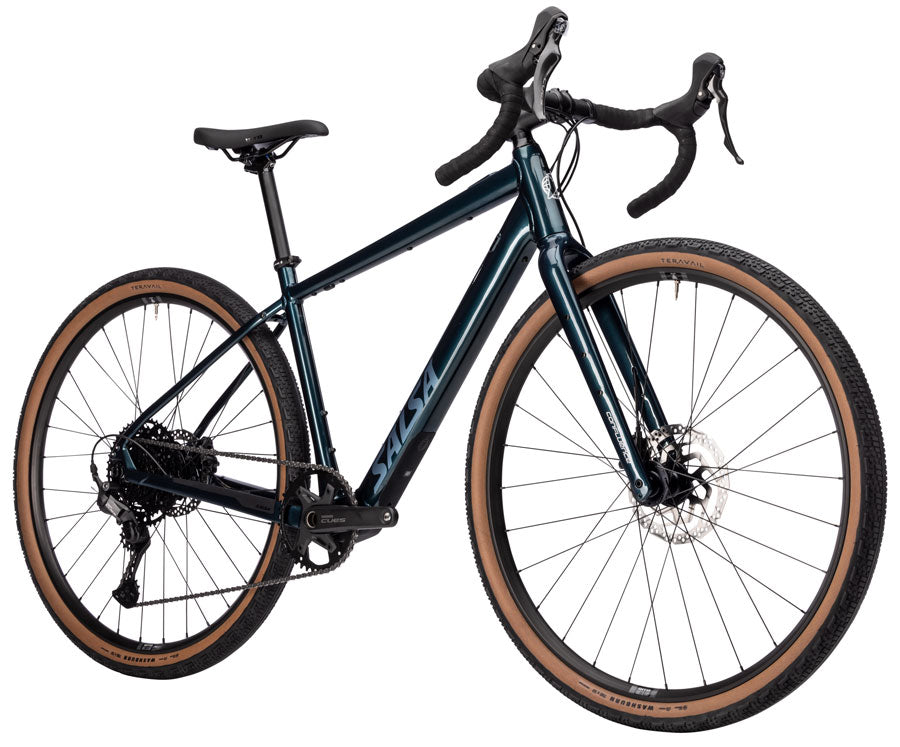 Confluence Cues 10 Drop Bar eBike - Midnight Blue