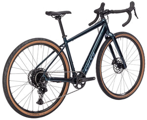 Confluence Cues 10 Drop Bar eBike - Midnight Blue