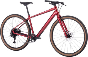 Confluence Essa 8 Flat Bar eBike - Canyon Red