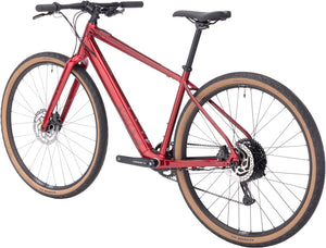 Confluence Essa 8 Flat Bar eBike - Canyon Red