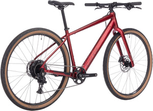 Confluence Essa 8 Flat Bar eBike - Canyon Red