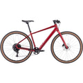Confluence Essa 8 Flat Bar eBike - Canyon Red