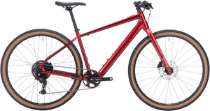 Confluence Essa 8 Flat Bar eBike - Canyon Red