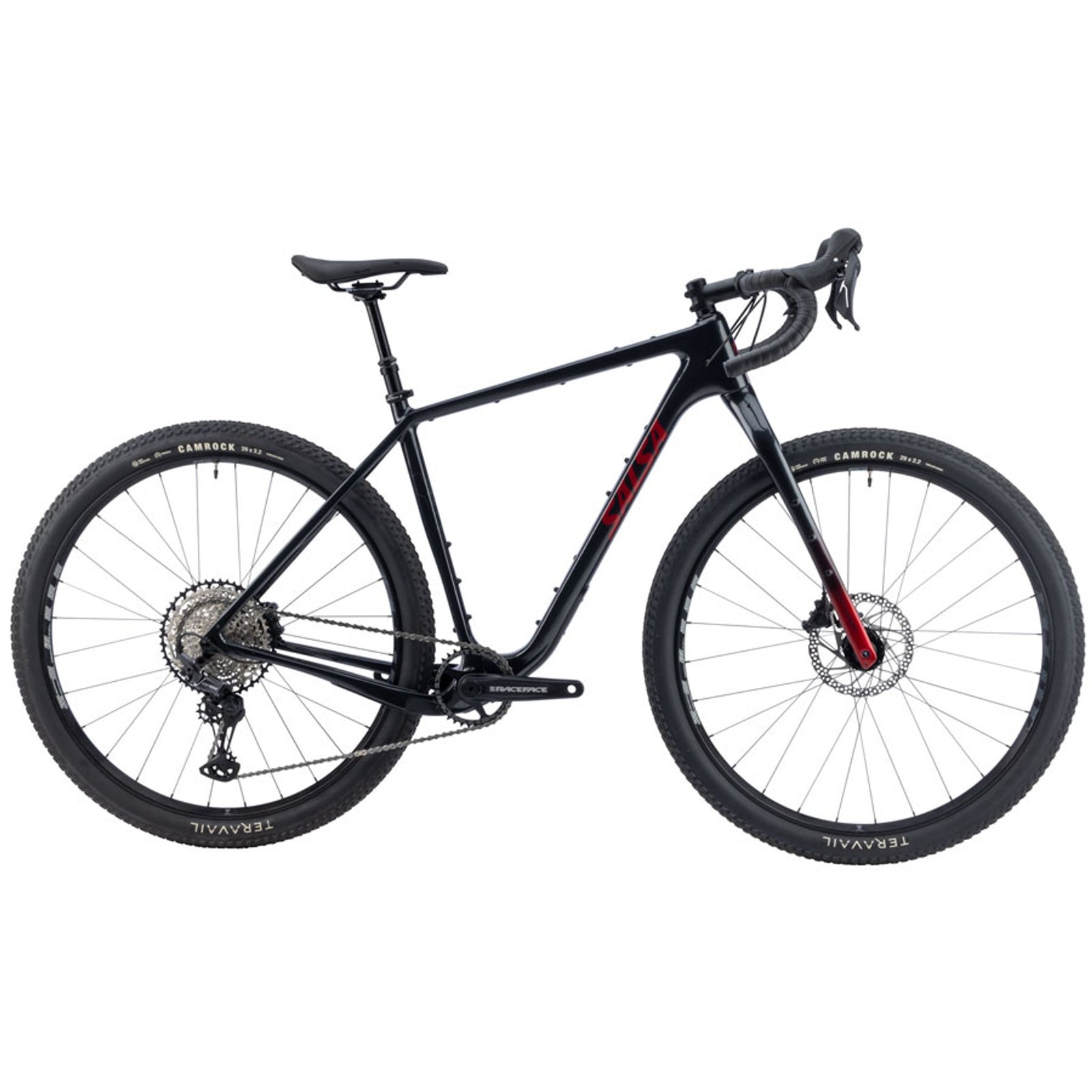 Cutthroat C GRX 610 1x12 Bike - Smoke Black