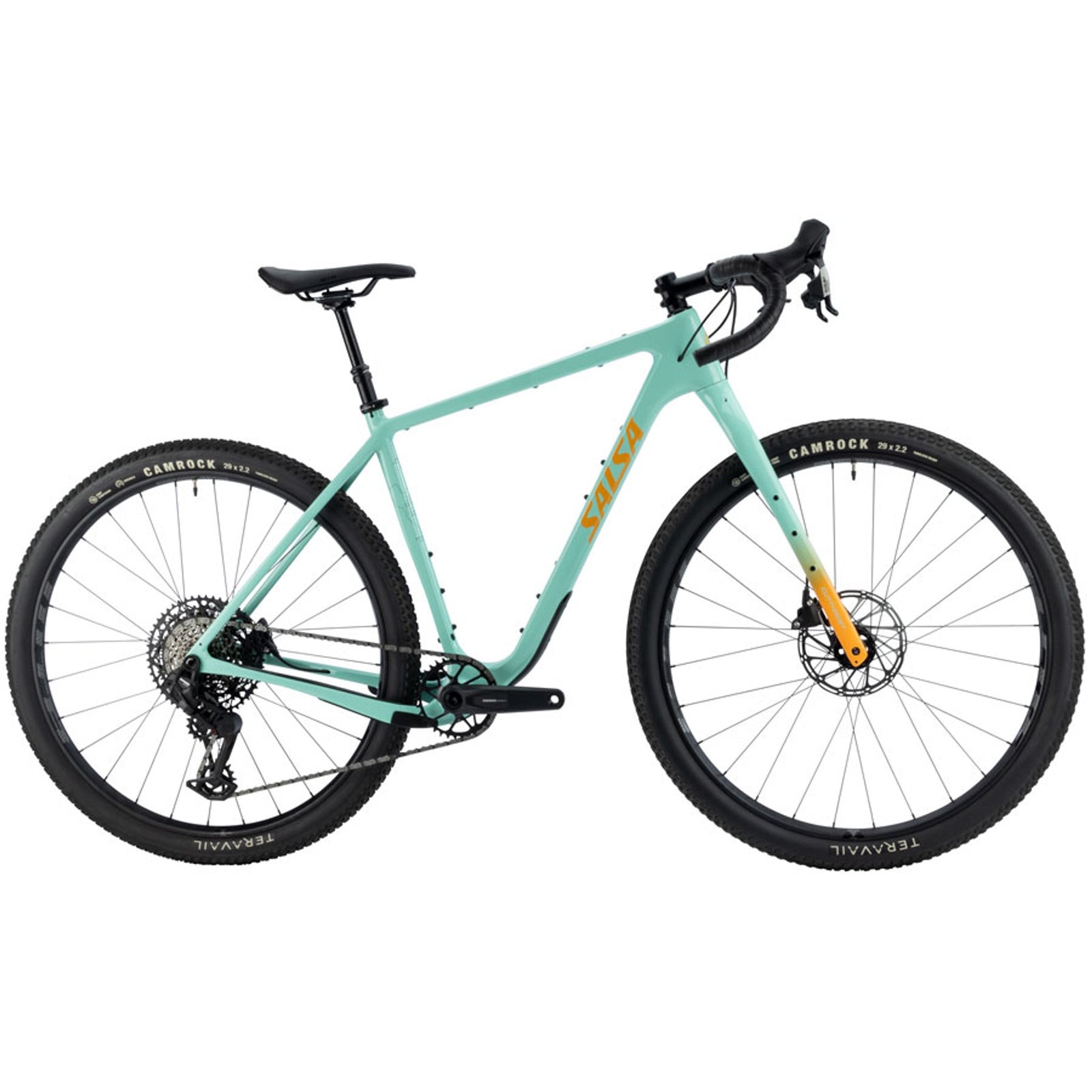 Cutthroat C Apex S1000 AXS Transmission Bike - Spearmint Green