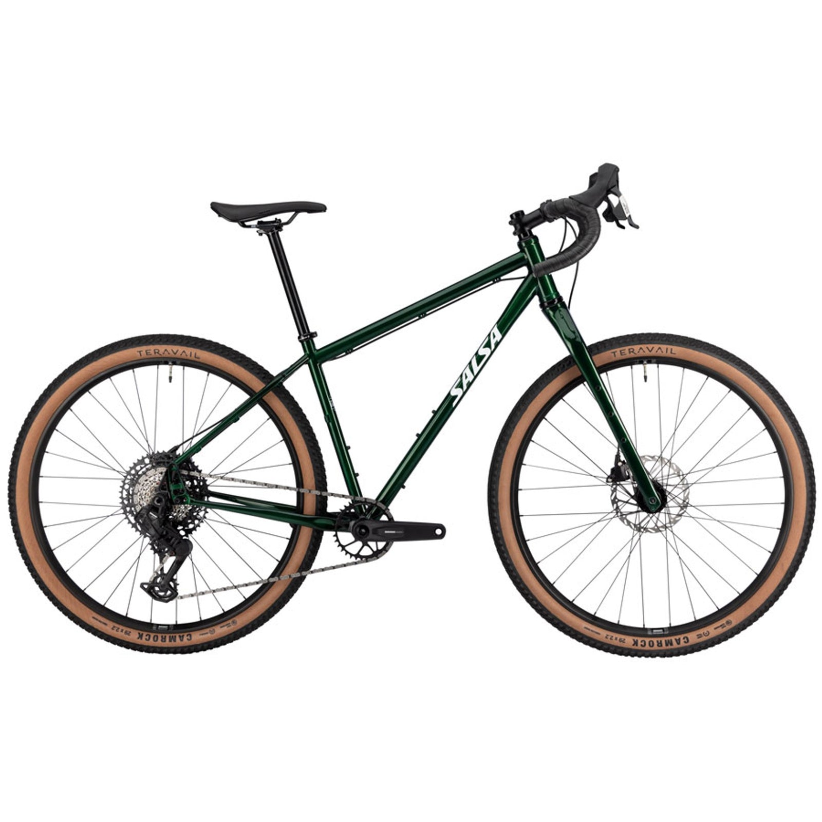 Fargo Apex AXS Transmission Bike - Peat Moss