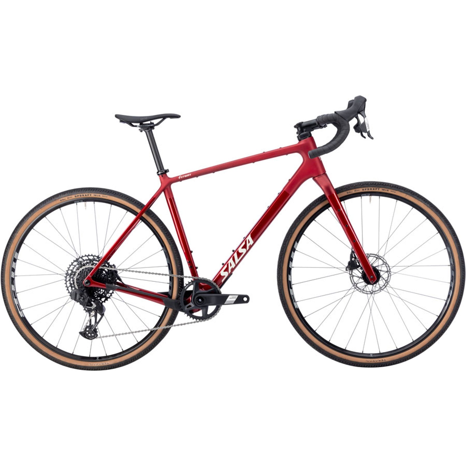 Flyway C Apex Eagle AXS 12 Bike - Canyon Red