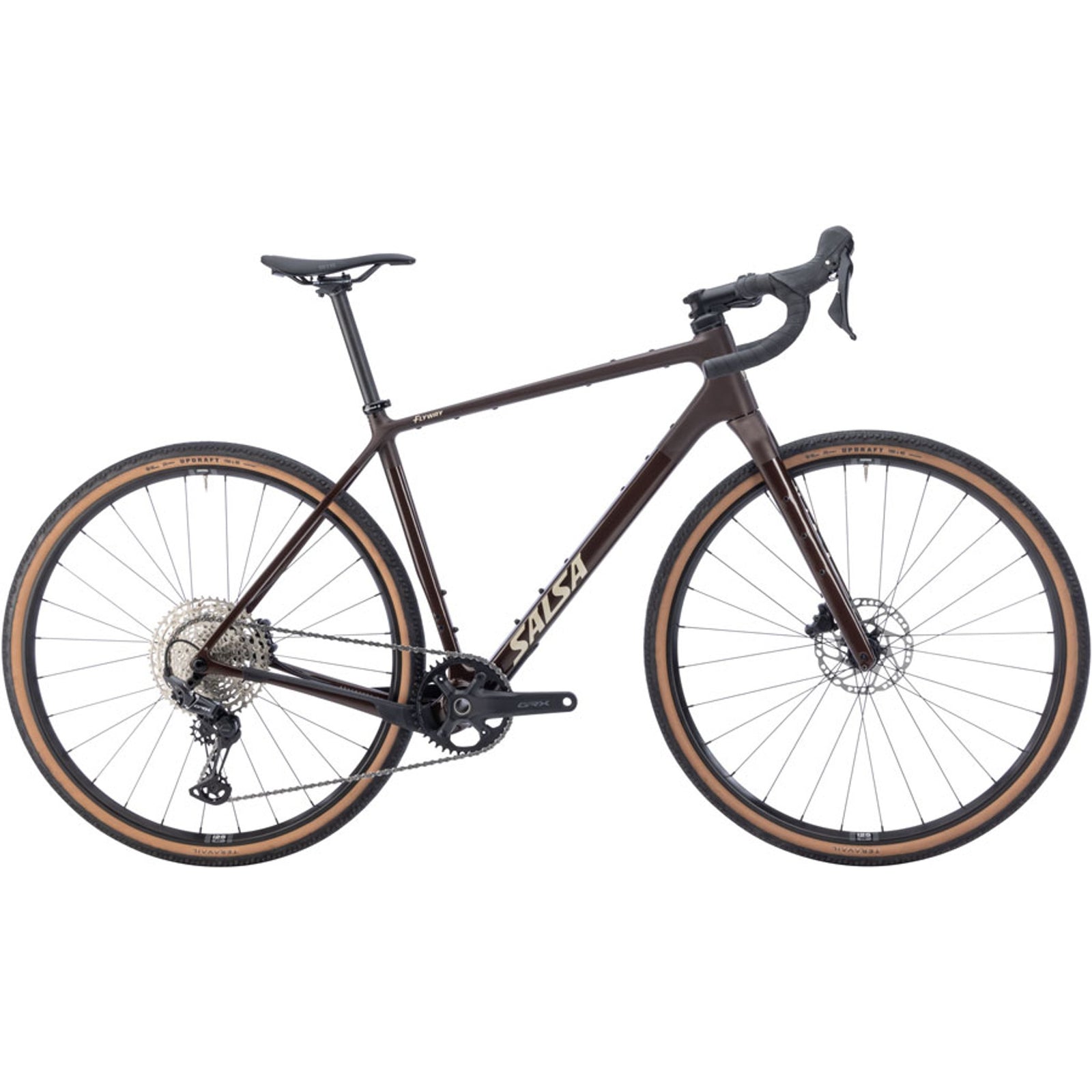 Flyway C GRX 610 12 Bike - Dark Umber