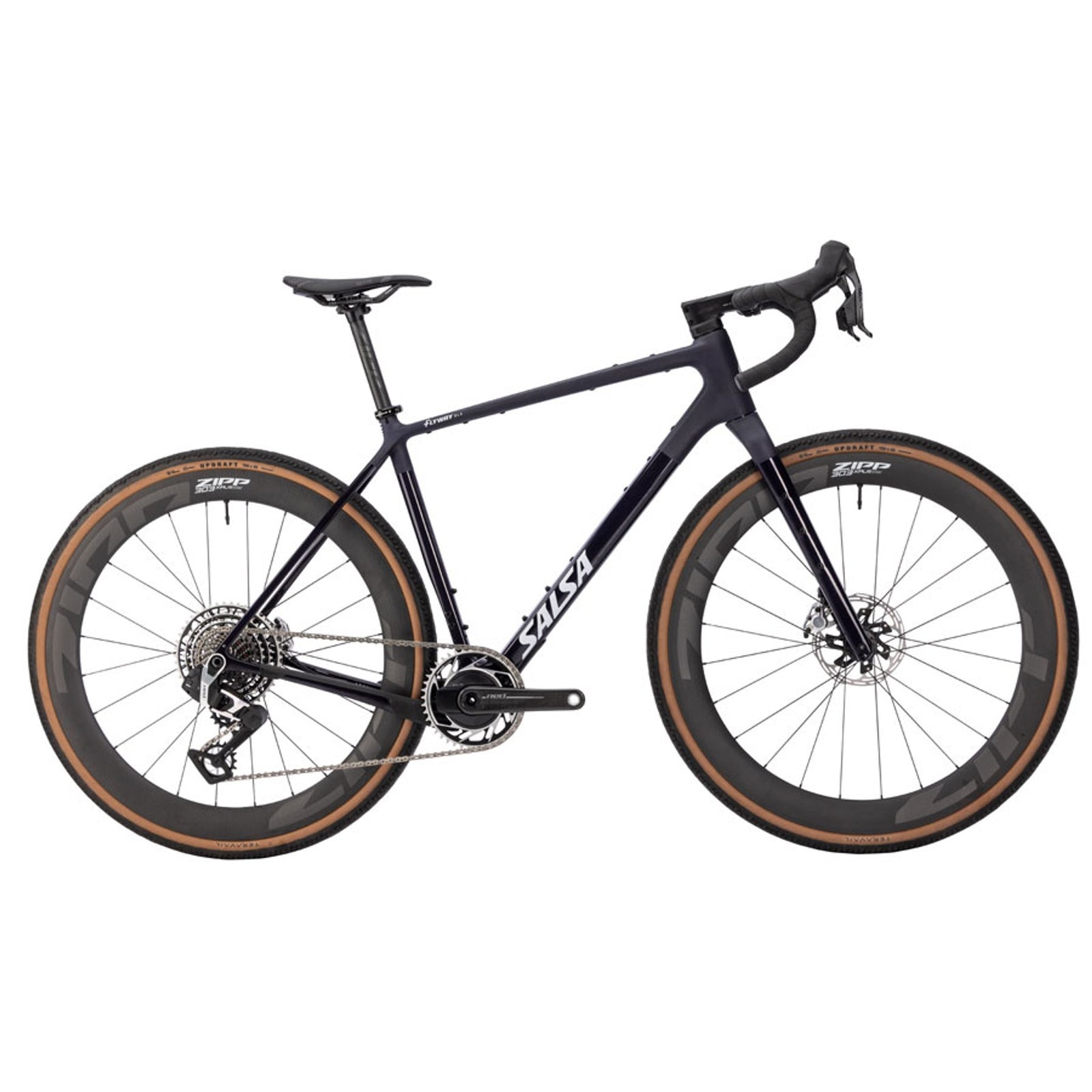 Flyway C DLX RED XPLR AXS 13 Bike - Midnight