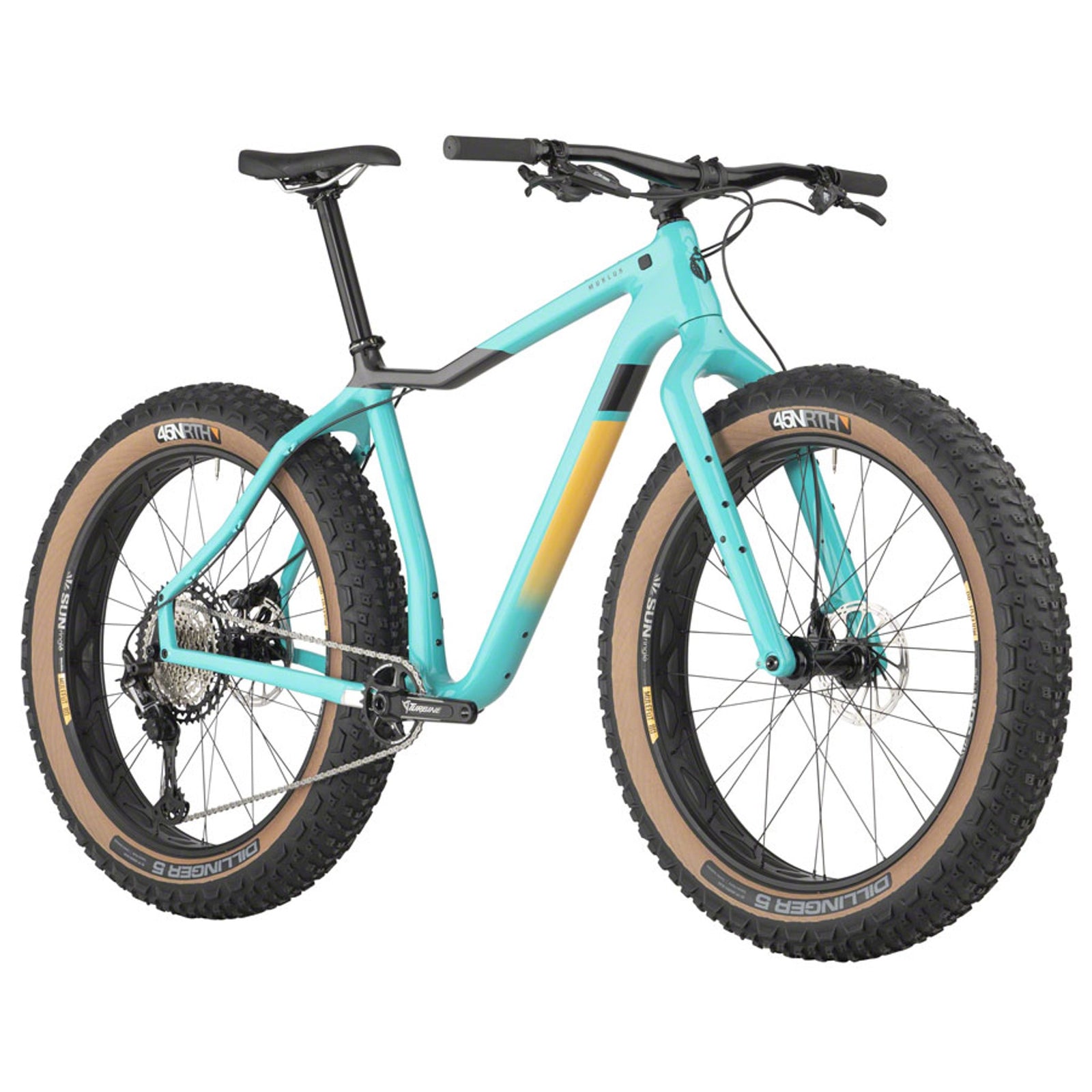 Mukluk Carbon XT Fat Bike - Teal