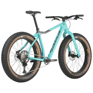 Mukluk Carbon XT Fat Bike - Teal