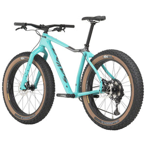 Mukluk Carbon XT Fat Bike - Teal