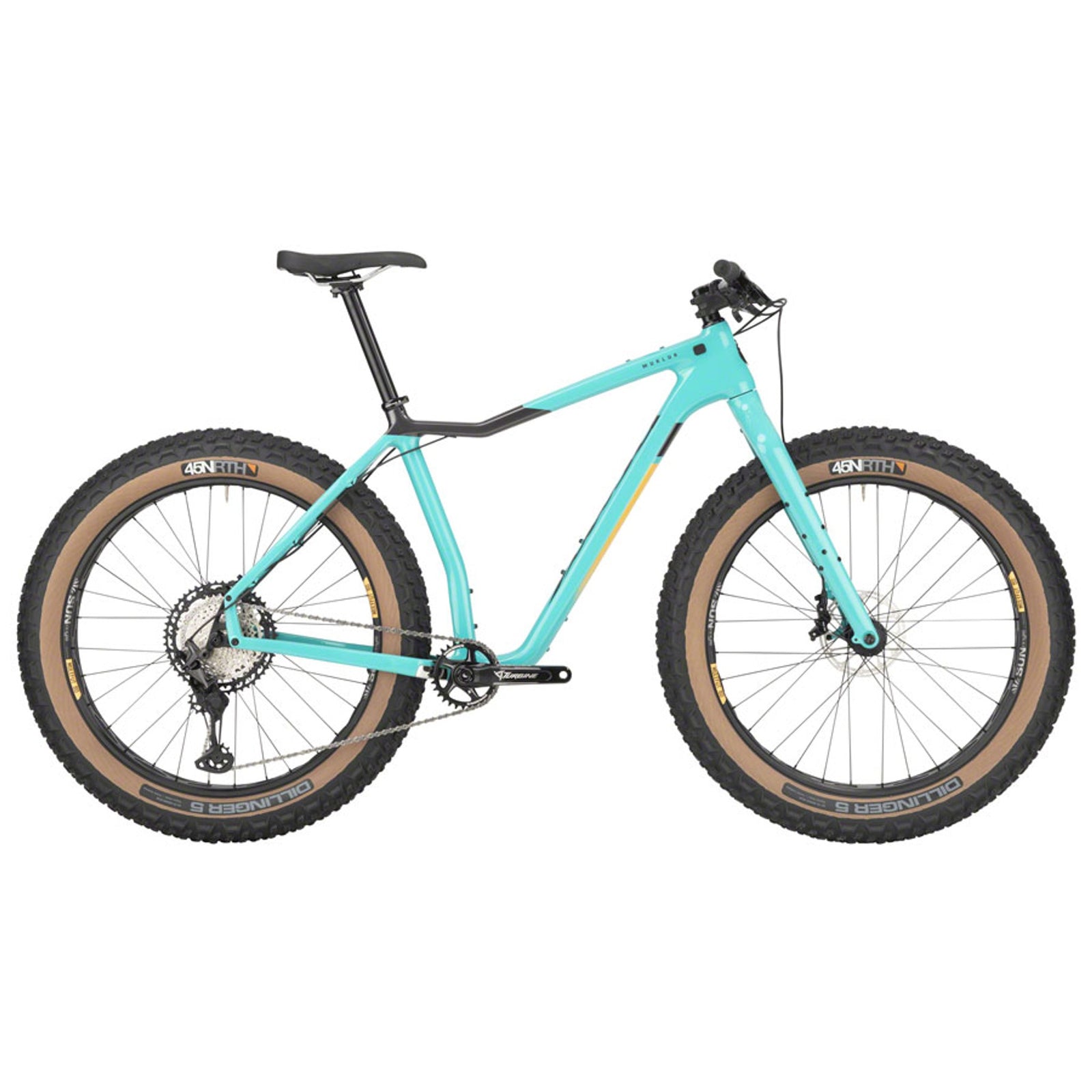 Mukluk Carbon XT Fat Bike - Teal