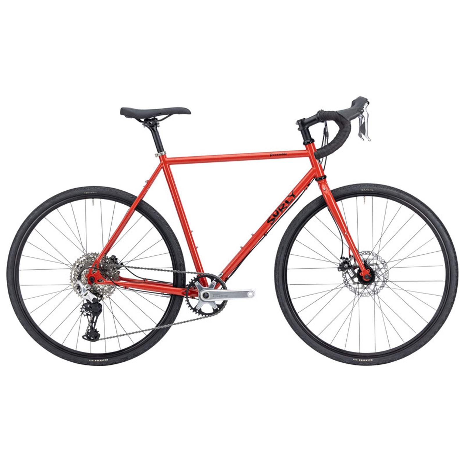 Preamble Drop Bar Bike - Red Hot Cheddar
