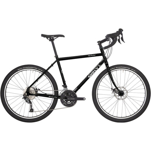 Disc Trucker Bike - Hi-Viz Black 700