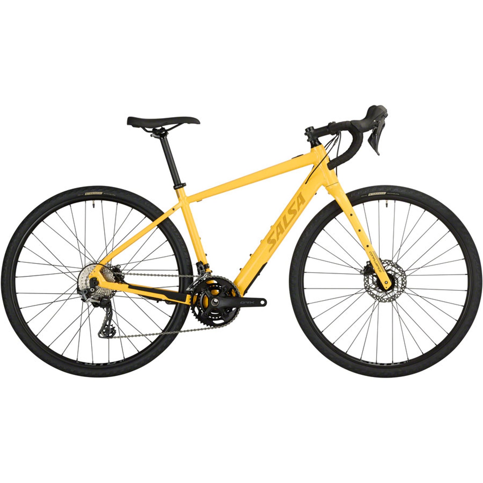 Confluence GRX 600 Drop Bar Ebike - Yellow