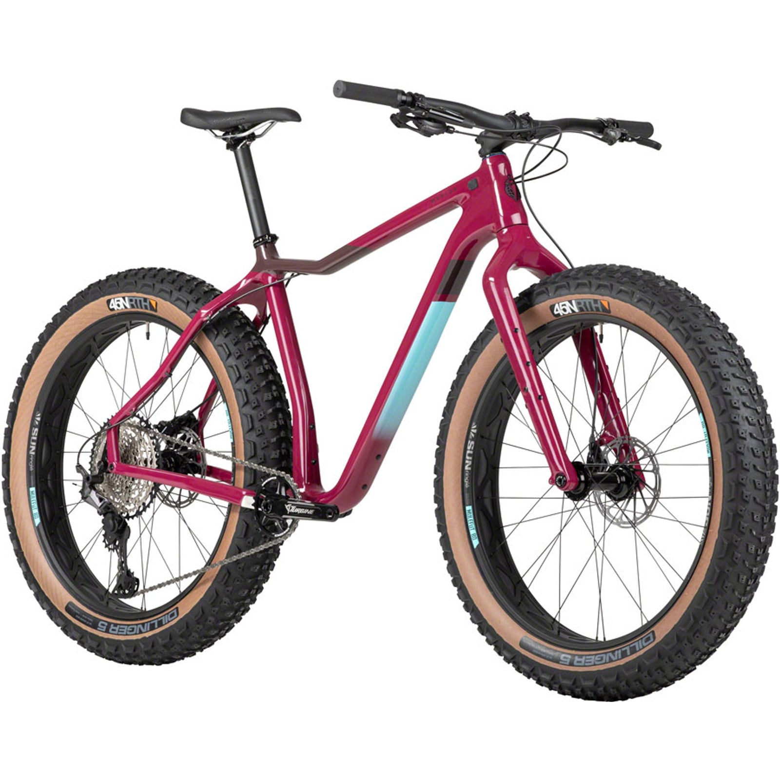 Mukluk Carbon XT 胖胎車 - 紫色