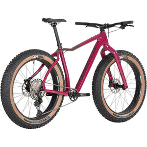 Mukluk Carbon XT Fat Bike - Purple