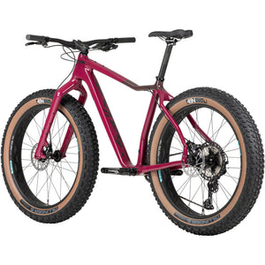 Mukluk Carbon XT Fat Bike - Purple