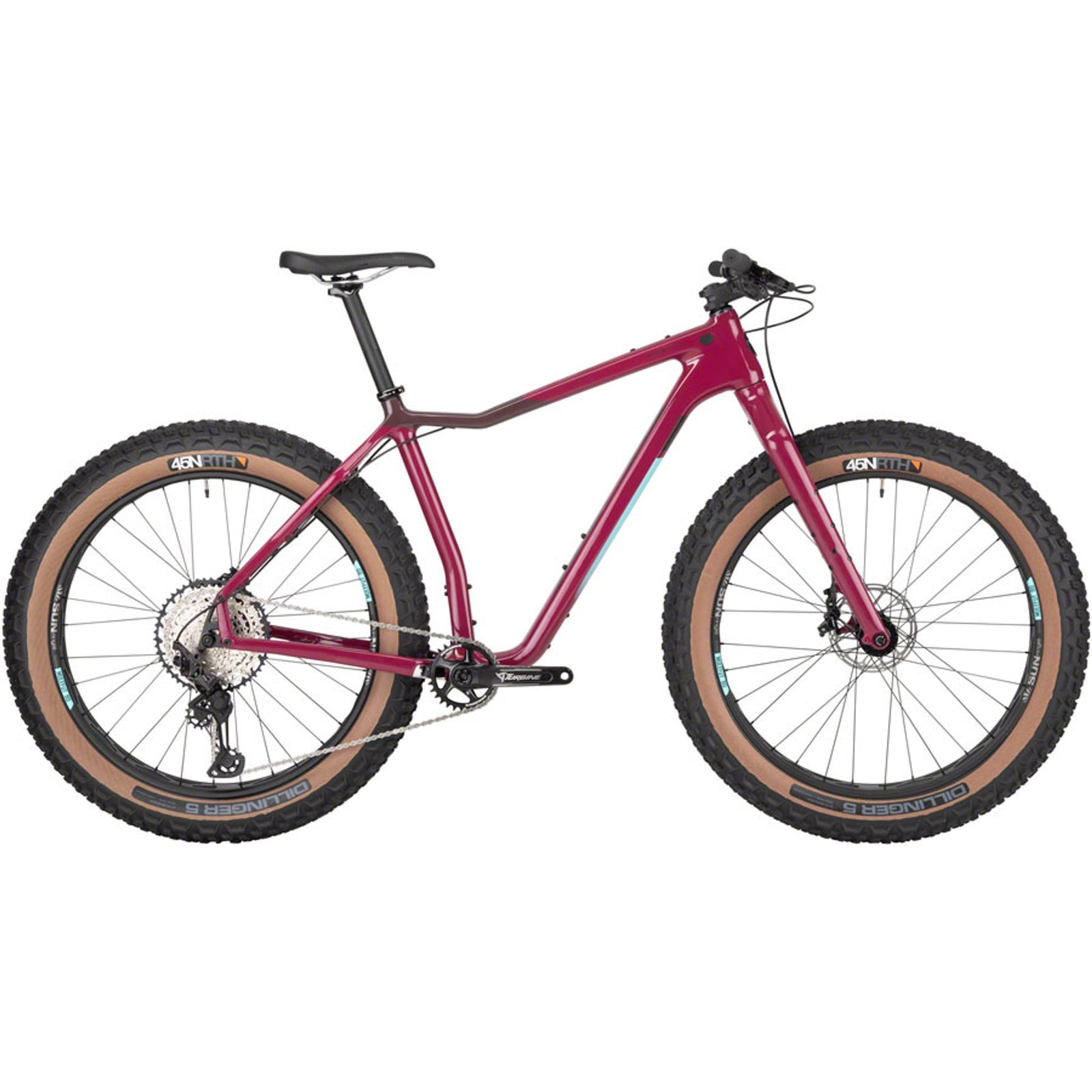 Mukluk Carbon XT 胖胎車 - 紫色