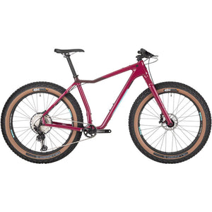 Mukluk Carbon XT Fat Bike - Purple